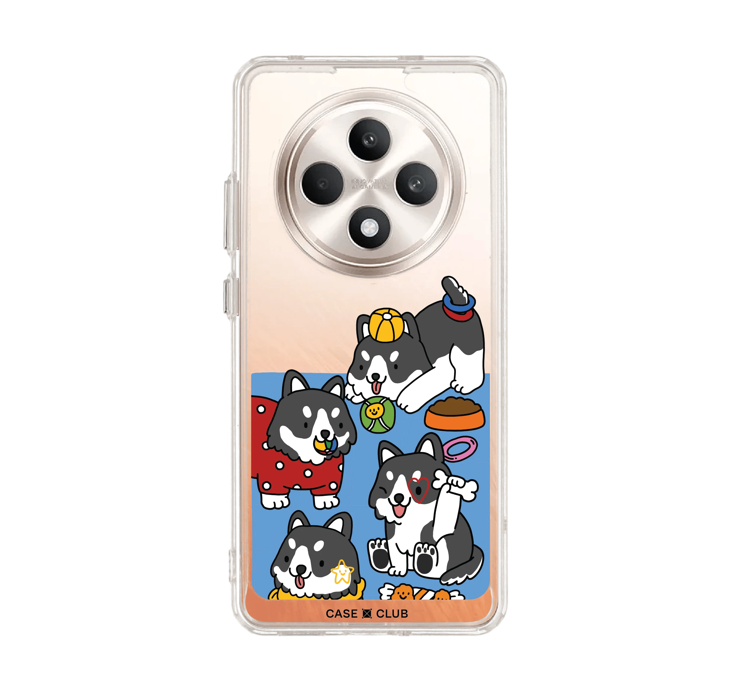 ฮัสกี้สุดป่วนกับของเล่นคู่ใจ